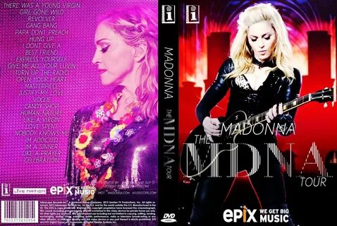 Madonna The MDNA World Tour Music Video DVD Best Friend Gifs, Friends Gif, ...