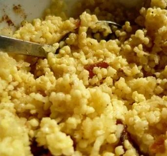 Приготовление рассыпчатой пшенной каши