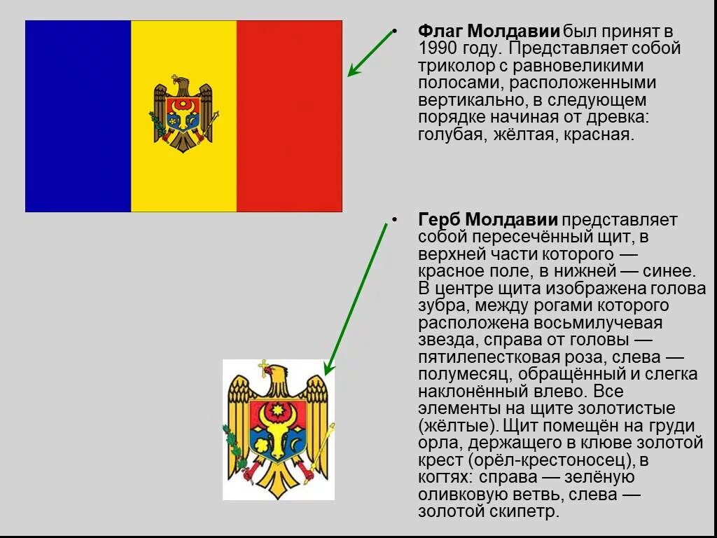 Флаг синий желтый красный вертикальные полосы. Сине жёлтый красный флаг с гербом. Герб Молдавии. Красно желтый флаг.