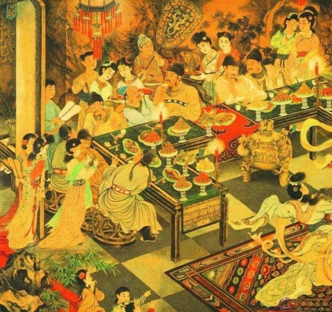 Династия тан годы. Китайская династия тан. чайная церемония древнего китая династия тан. живопись династии сун. чайная церемония династии сун.