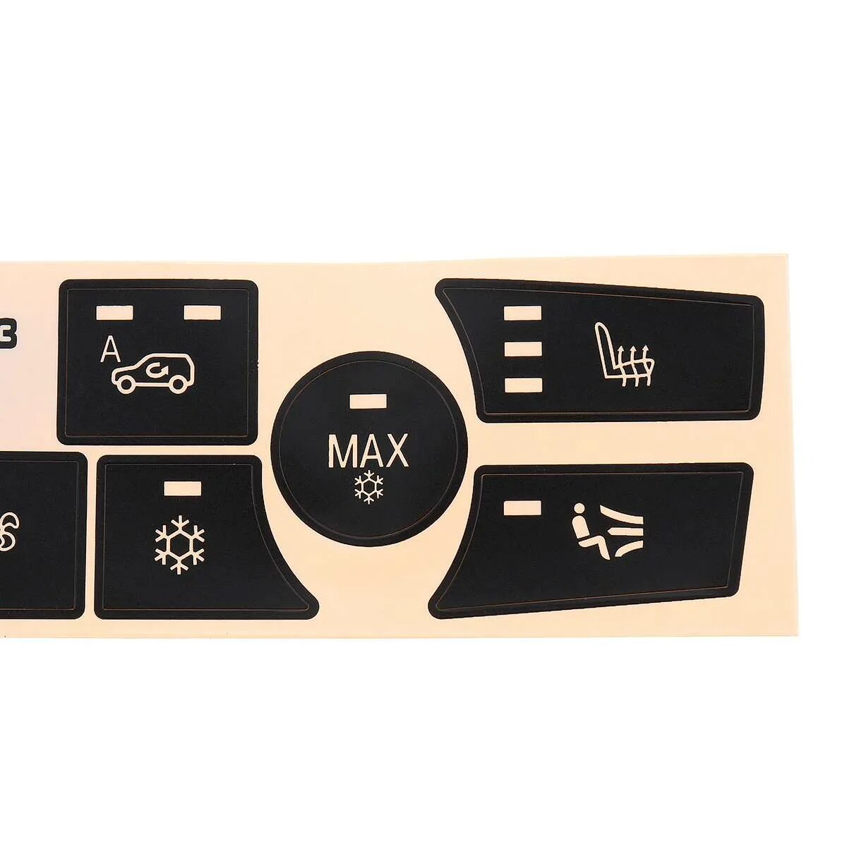 наклейки на климат контроль