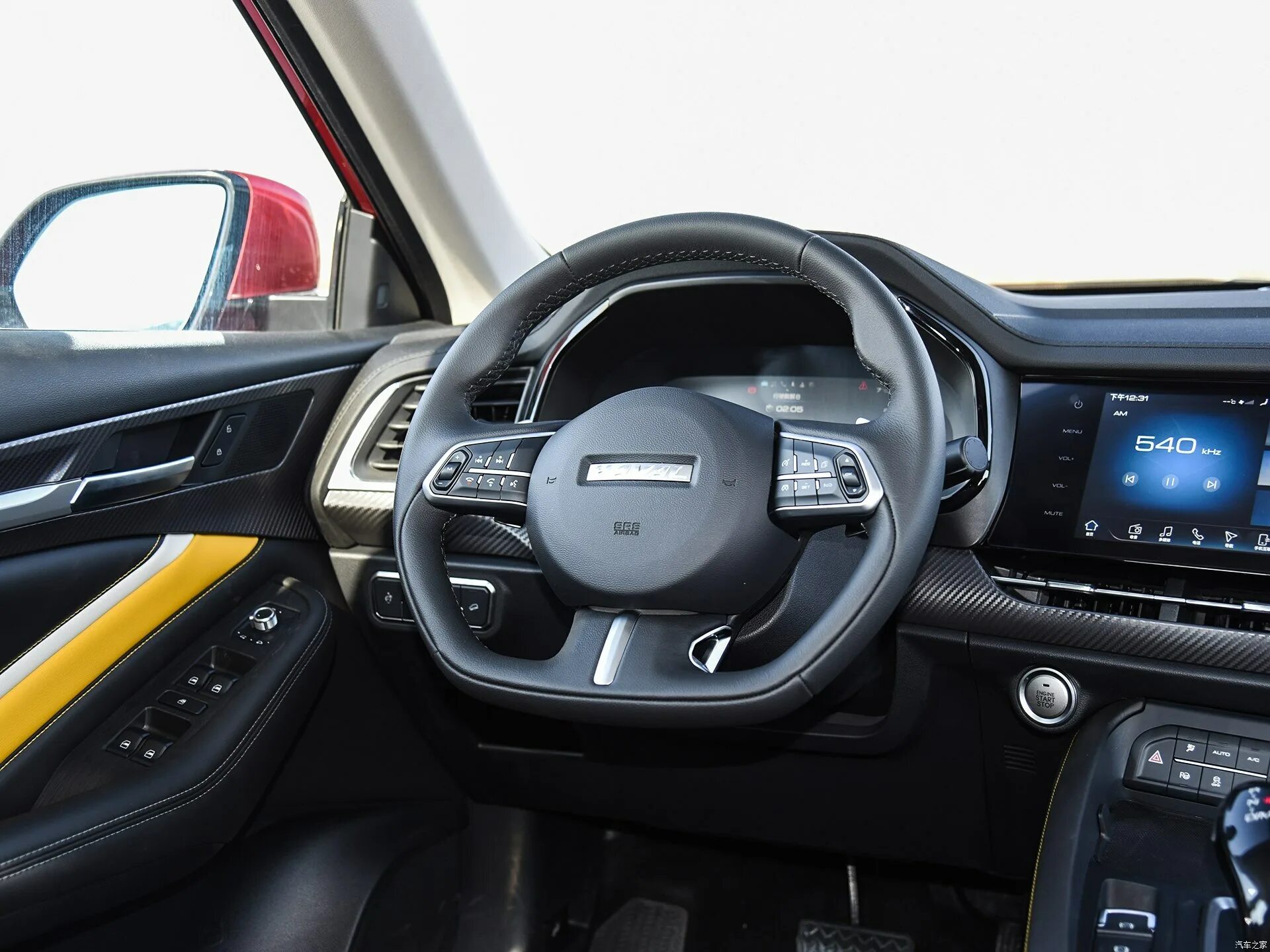 Анонсирован Haval F7, старт уже в июне - DRIVE2