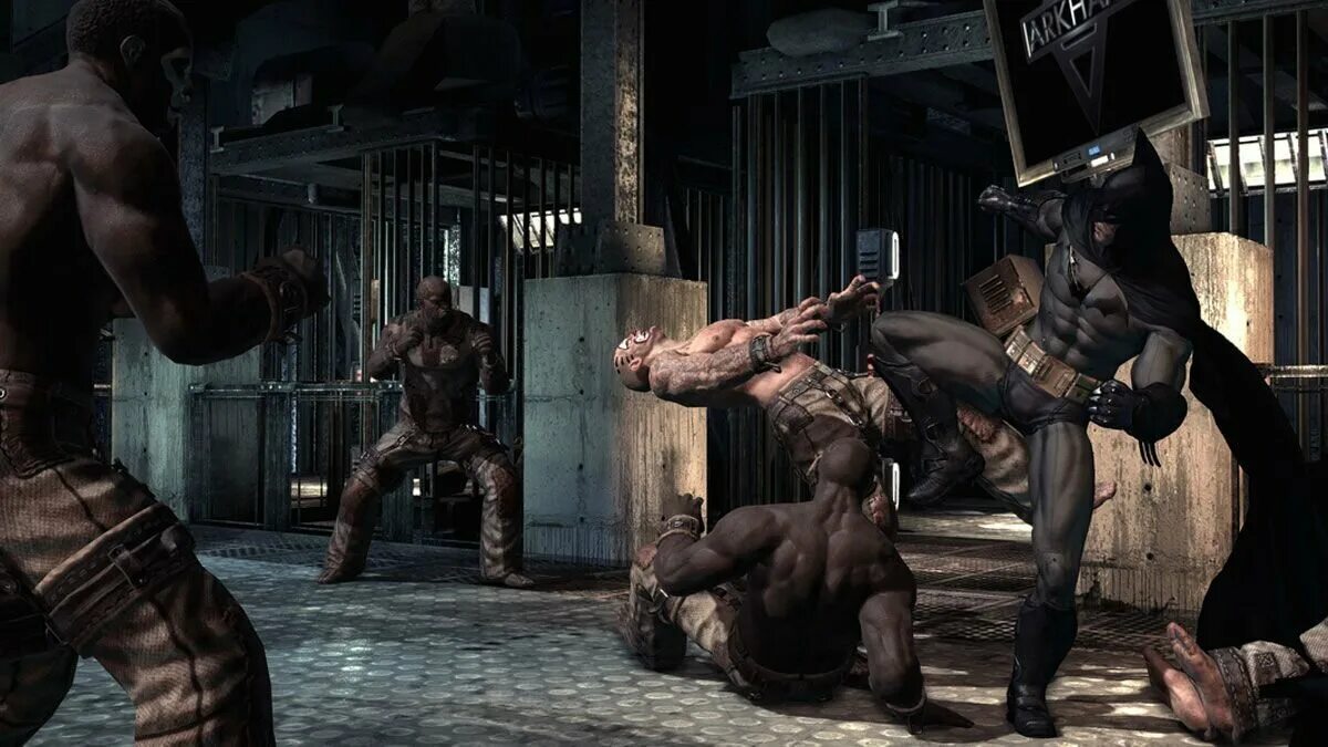 Arkham asylum game of the year edition. Batman: Arkham Asylum. Arkham Asylum игра. Batman Asylum. Arkham Asylum GOTY.