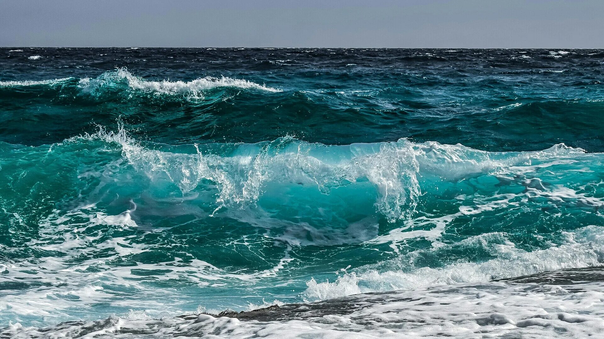 Карибское море Атлантический океан. Море, волны. Океан волны. Красивые волны. Тесты воды океана