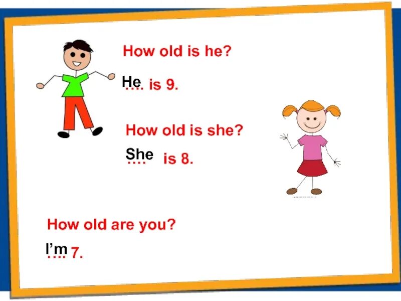 She is перевести. How old are you картинки. How old are you презентация. How old is he she. How old are you презентация начальная школа.