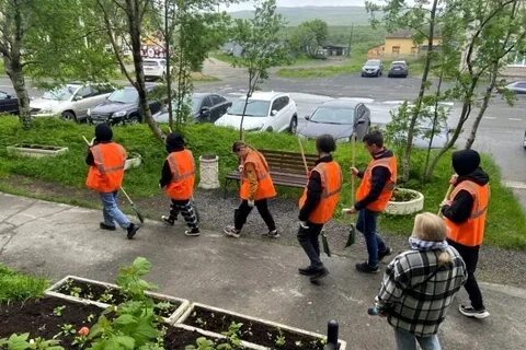 Рабочий лагерь