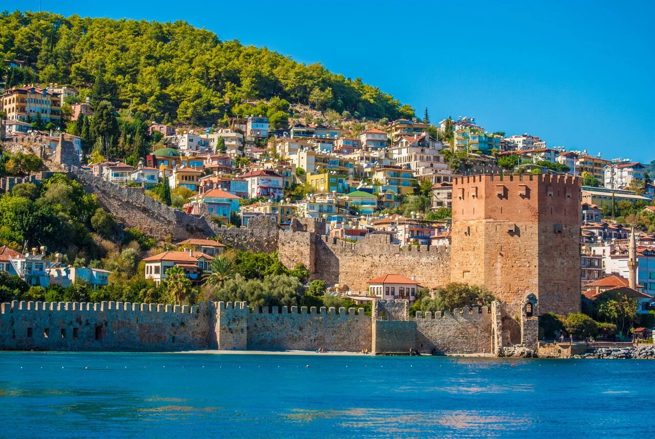 Alanya turkey. Турция. Крепость Аланьи Аланья. Крепость Калеси Аланья. Аланья (Турция) города Турции.