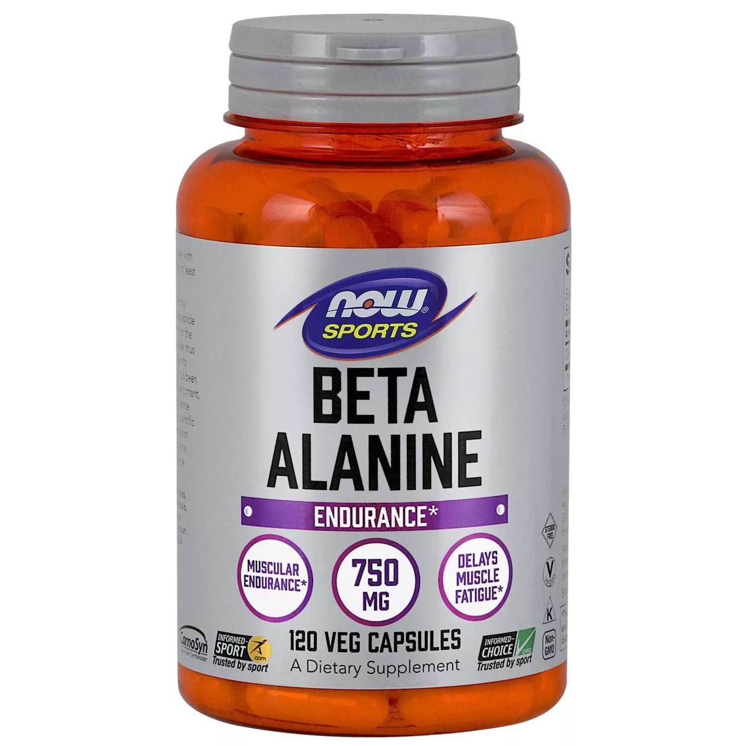 Бета аланин при климаксе инструкция цена. Now Beta Alanine 750mg 120 caps. Аминокислота Now Beta-Alanine 750 MG. Бета аланин капсулы. Бета-аланин спортивное питание.