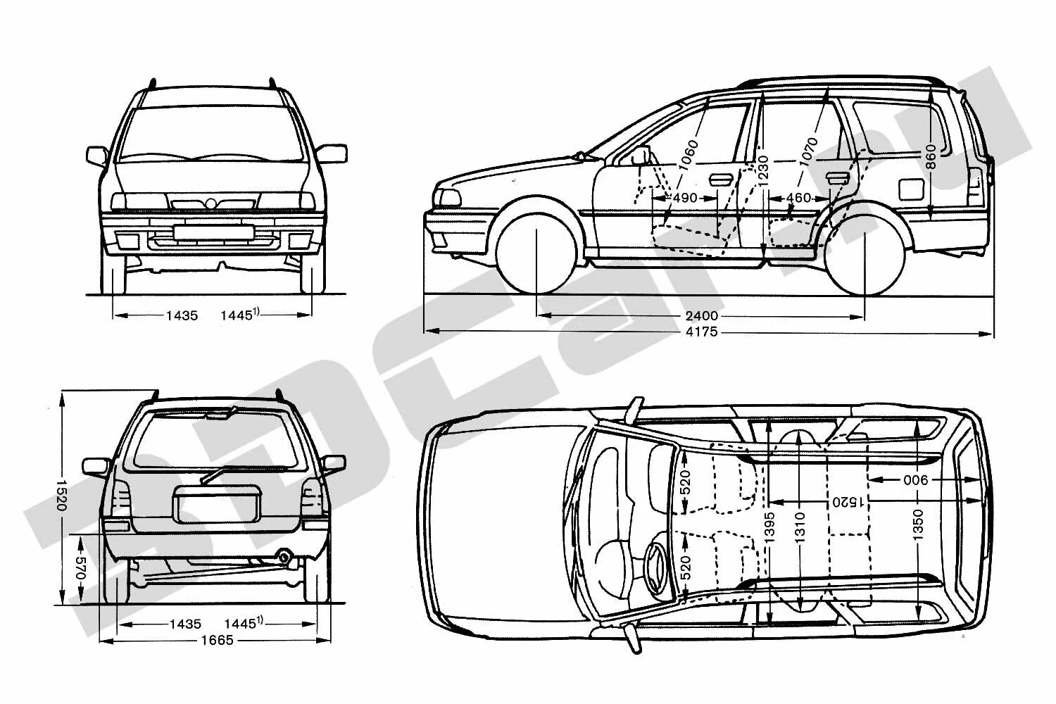 Габариты ниссан санни. Nissan Prairie 1992 чертеж. Габариты Ниссан Авенир 2000. Ниссан Авенир 2001 габариты. Ниссан Санни 2001 габариты.