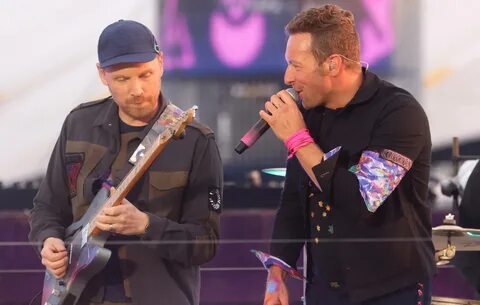 Coldplay us us