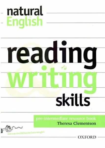 Natural english. Reading and writing skills. Английский pre-Intermediate. Writing skills книги. Reading pre Intermediate.