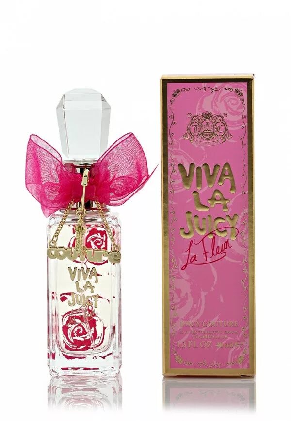 Juicy couture viva. Парфюм Джуси Кутюр Вива ла Джуси. Juicy Couture Viva la juicy la fleur. Juicy Couture fleur духи. Viva la juicy духи.