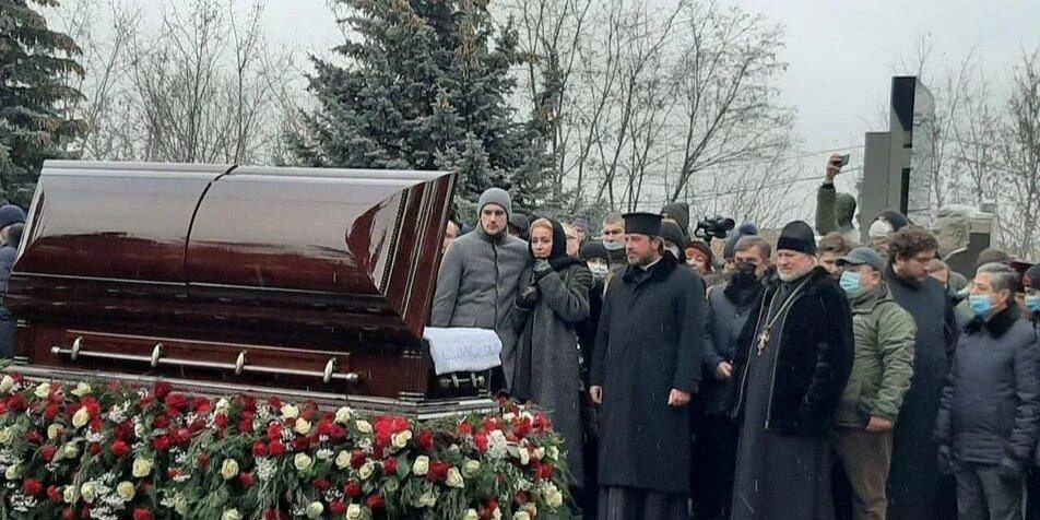 Похороны мэра Харькова.