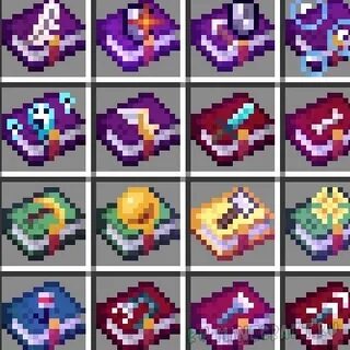 Enchanted books 1.20 1