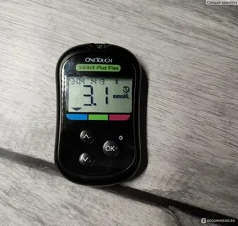 Onetouch select plus flex