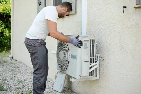 Установка кондиционера service conditioners