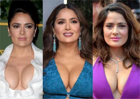 Salma Hayek Big Boobs.