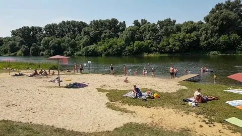 Пляж новомосковск