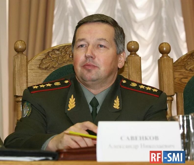 Начальник следственного департамента россии. Савенков военный прокурор.