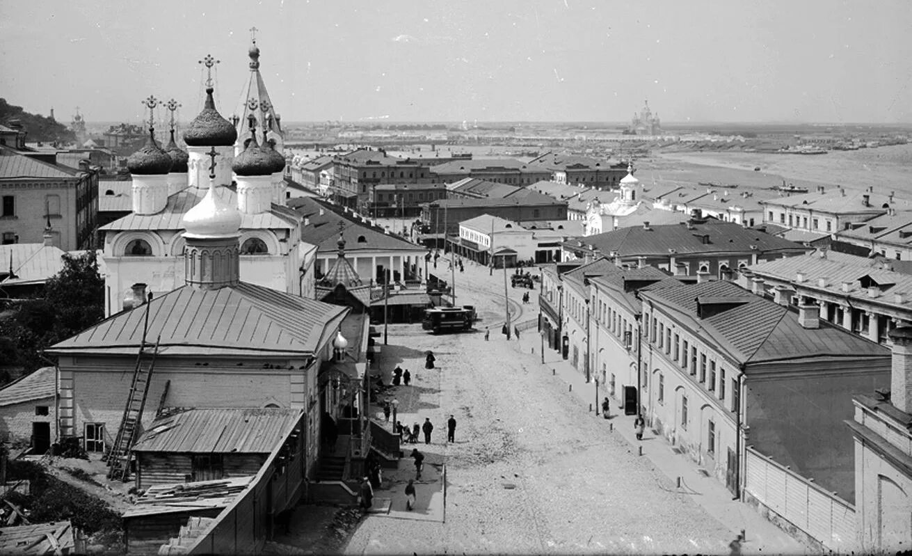 Жили нижний новгород. Старый Нижний Новгород Дмитриев. Нижний Новгород 19 век. Благовещенская площадь Нижний Новгород 19 век. Старая Рождественская улица Нижний Новгород.