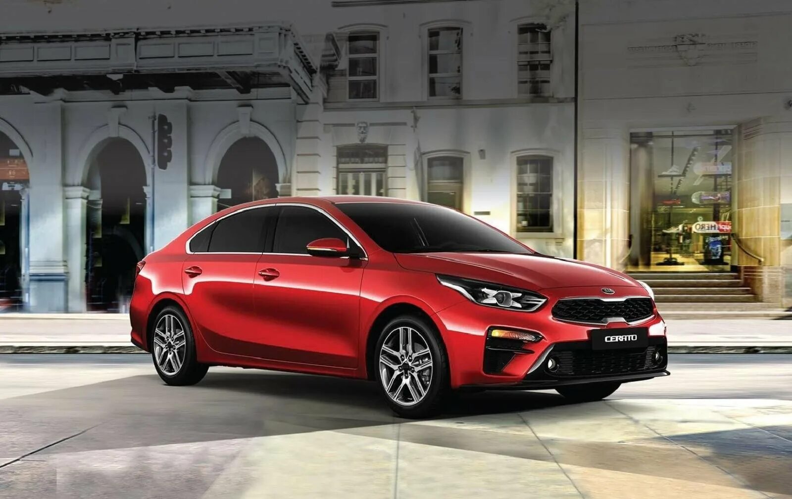 Новый cerato. Новый cerato