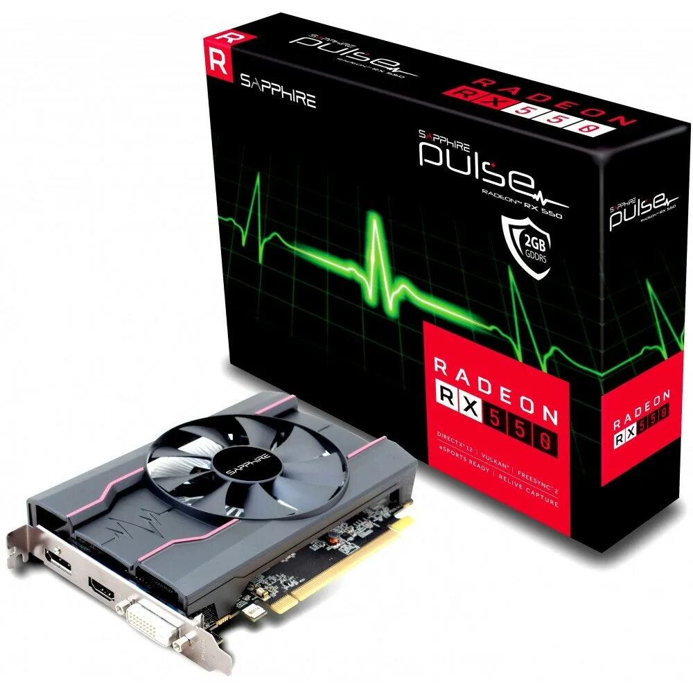 Amd rx550. Amd rx550
