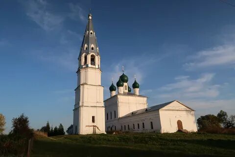 Село есть часы