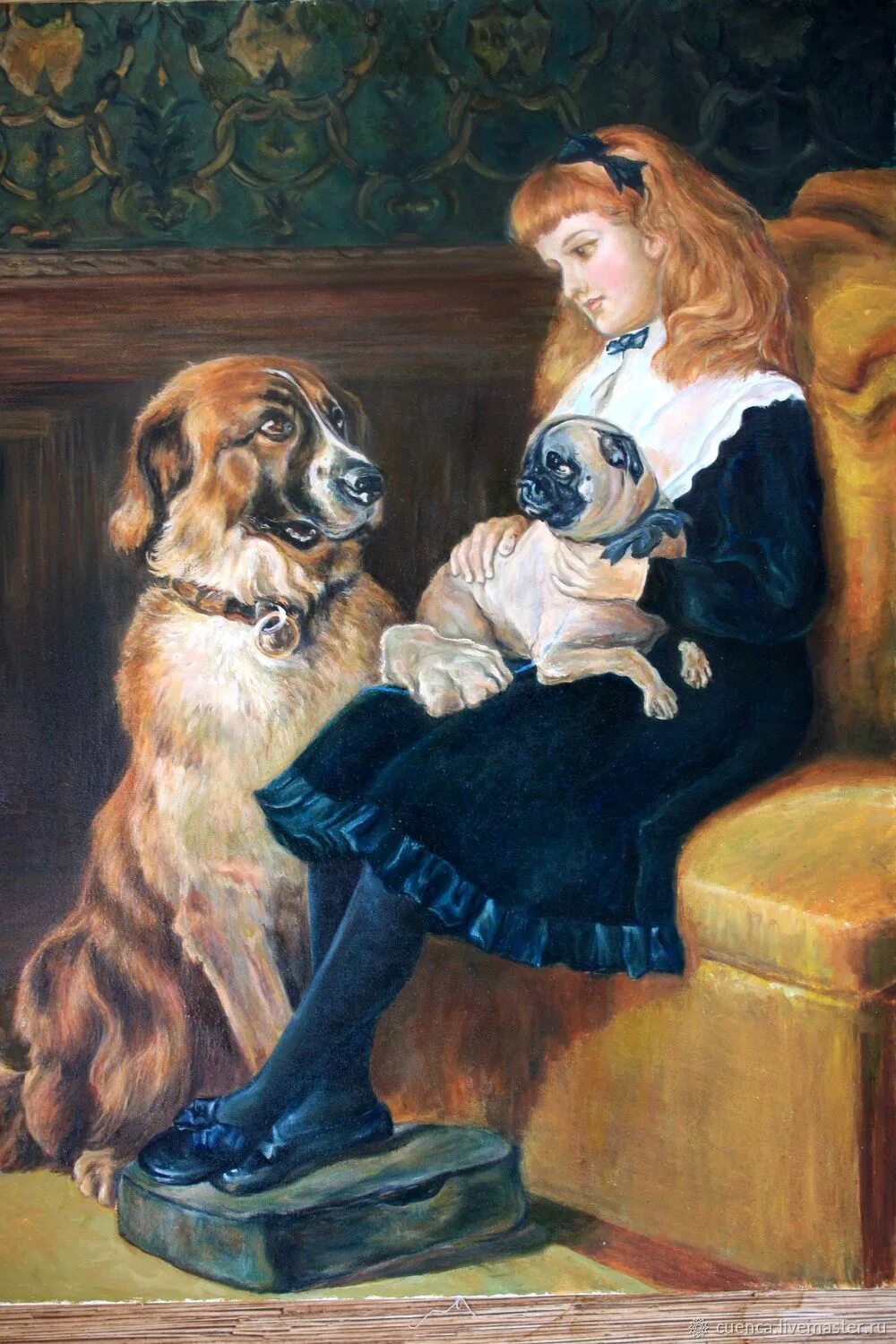 Wright barker 1864 1941. Художник otto eerelman. Картин и ее собака. Райт баркер картины. Картин и ее собака.
