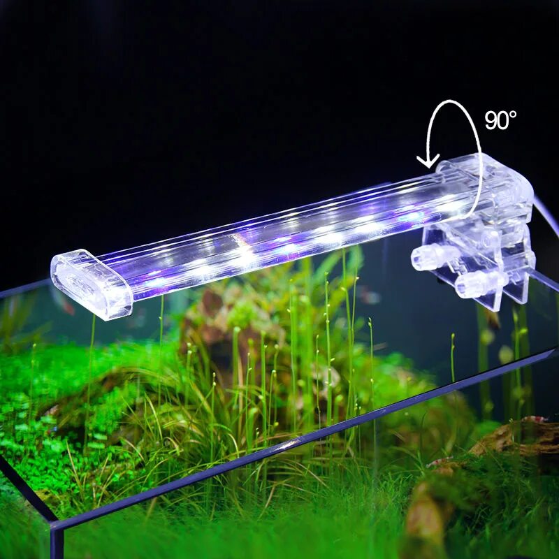 Аквариум led освещение. Светодиодная лампа для аквариума 6500к. светильник 3 led mini aquarium light. китайский светодиодный светильник akvarium led light. свет для аквариума led reef.