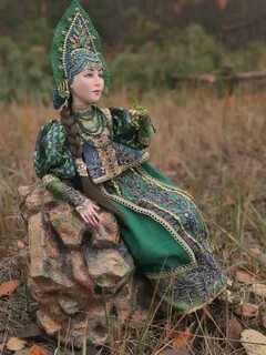 Платье хозяйки медной горы