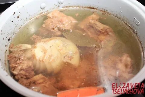 Шурпа из косули