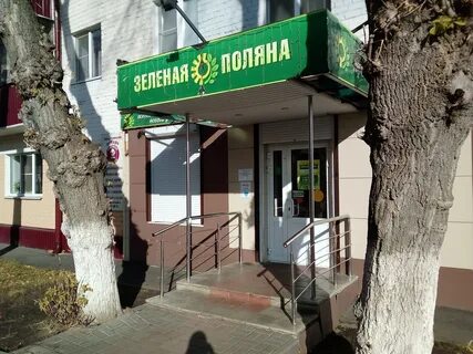 Магазины зеленая поляна