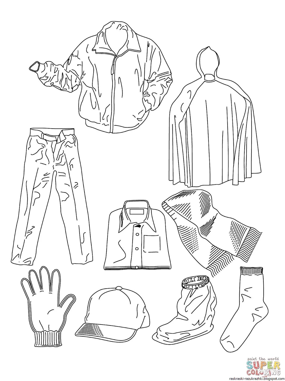 Юбка раскраска для детей. Летняя и зимняя одежда раскраска для детей. Раскраски малыши с одеждой. Раскраска одежда. Одежда раскраска для детей.