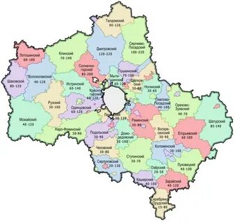 Московская область на английском языке
