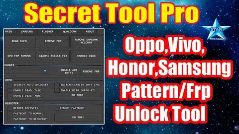 Honor frp tool