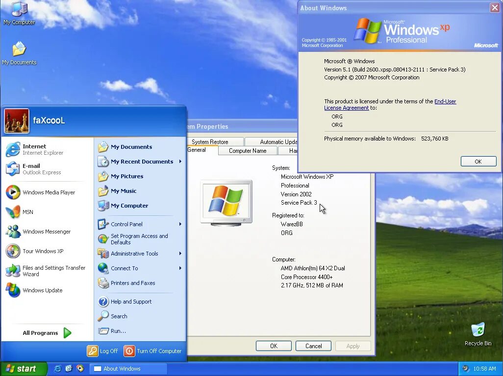 Windows programs