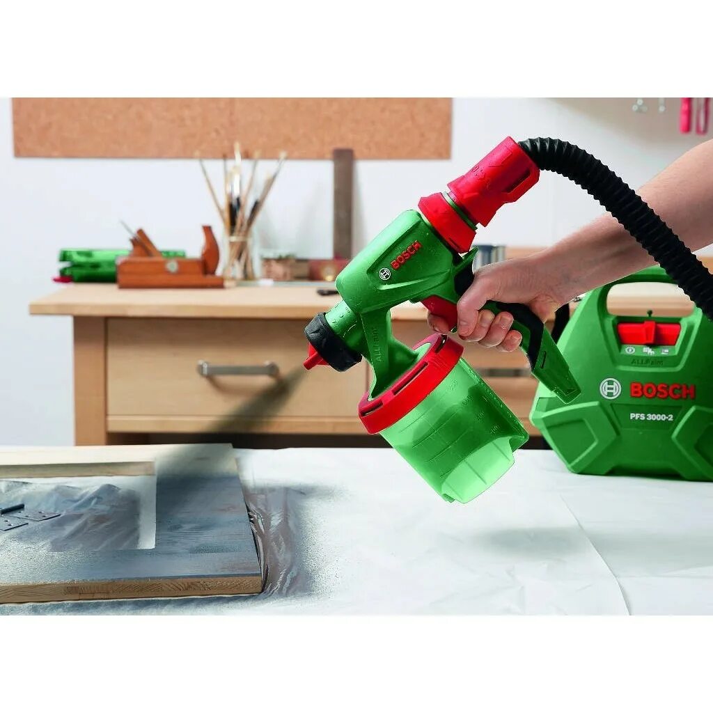 Как использовать краскопульт. Bosch pfs 3000-2 (0603207100). bosch pfs 3000-2. краскопульт bosch pfs 3000. краскопульт bosch pfs 3000-2.