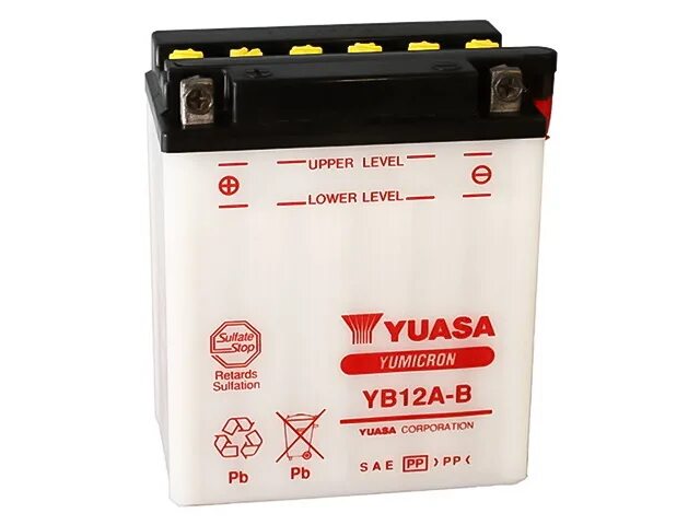 Yuasa аккумуляторы купить. Мото аккумулятор Yuasa yb14-a2. Аккумулятор Yuasa yb12a-b. Yuasa yb14-b2 (12в/14ач). Аккумулятор 12v-14 Yuasa YUMICRON yb14l-a2(CP) мото (сух) обр..