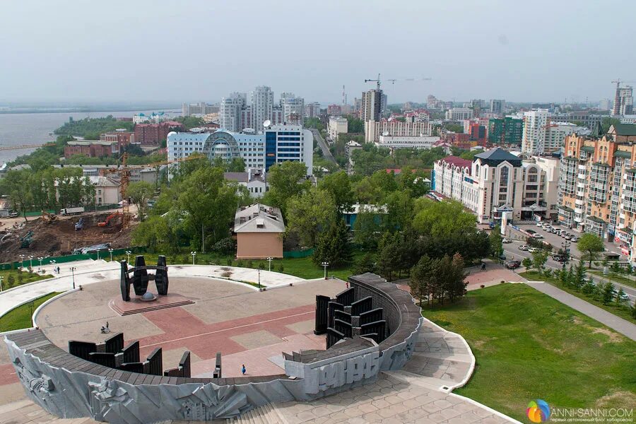 Площадь хабаровска. Площадь славы хабаровск. набережная хабаровск площадь.