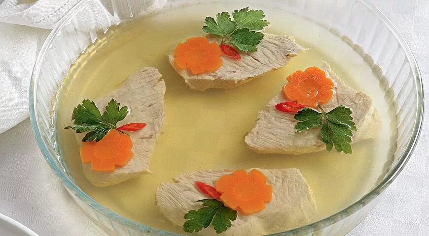 Рецепт быстрого заливного