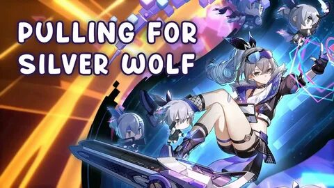 Silver wolf honkai