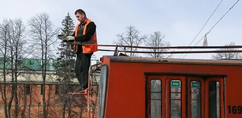 Обрыв контактного провода