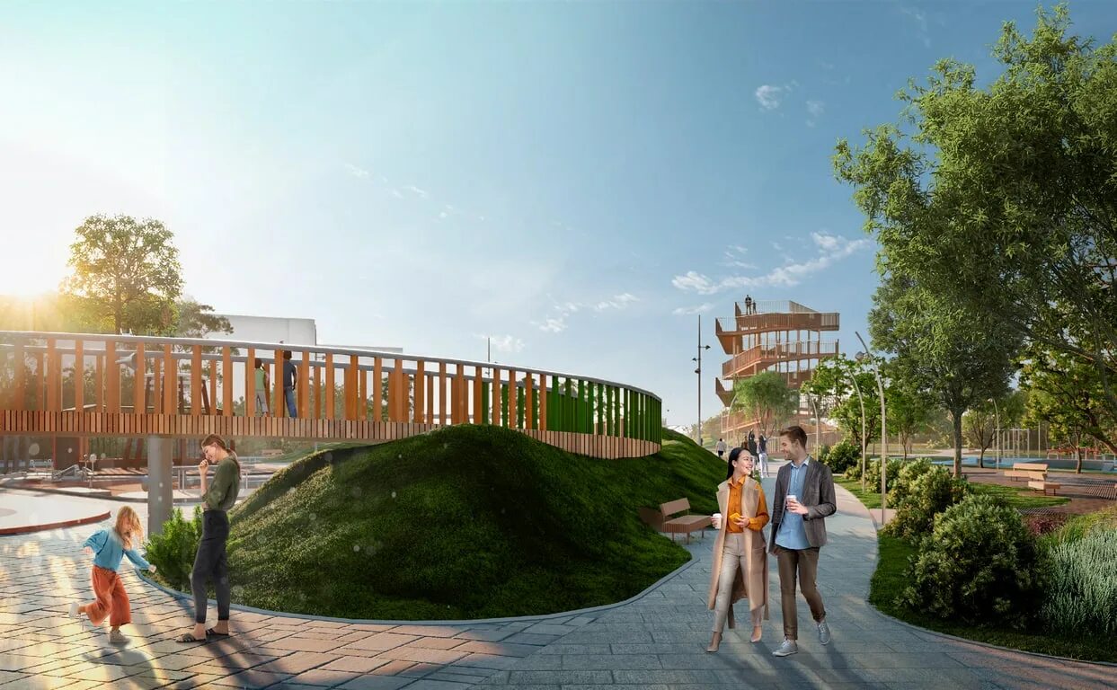 Парк аттракционов "Кырлай" Казань. Куда пойти?