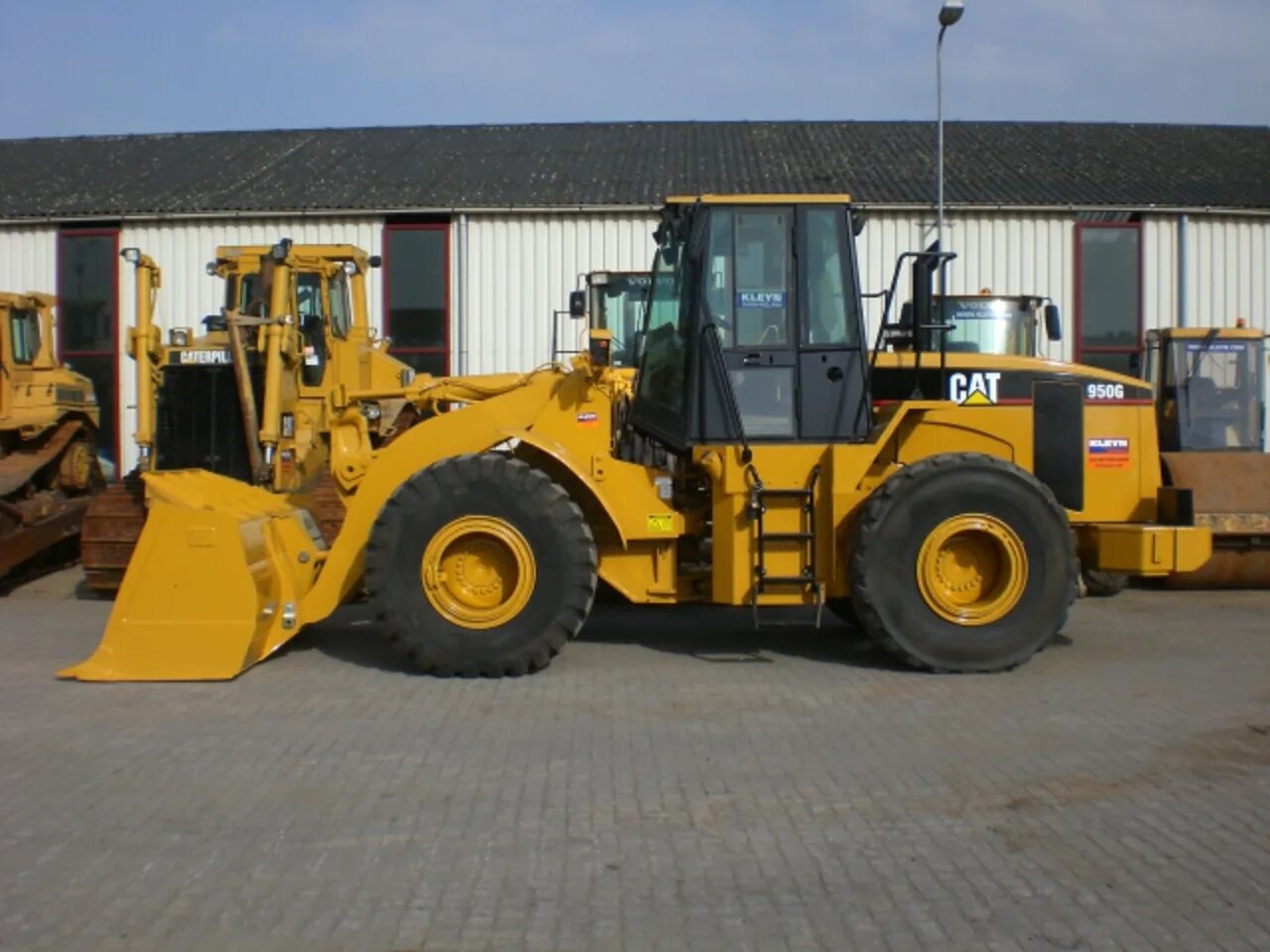 Next loader