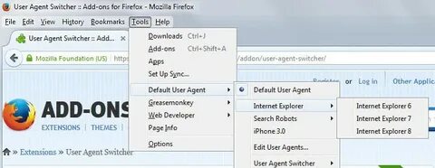 User agent android