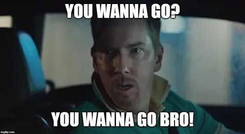 You wanna me but