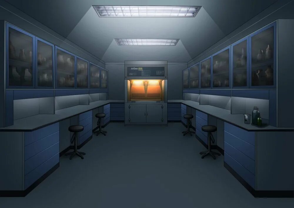Where is laboratory
