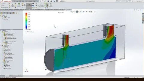 Solidworks flow