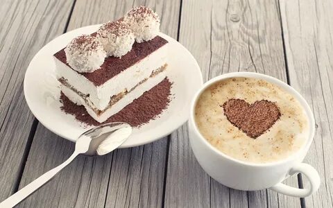 Доброе утро кофе и вкусняшки