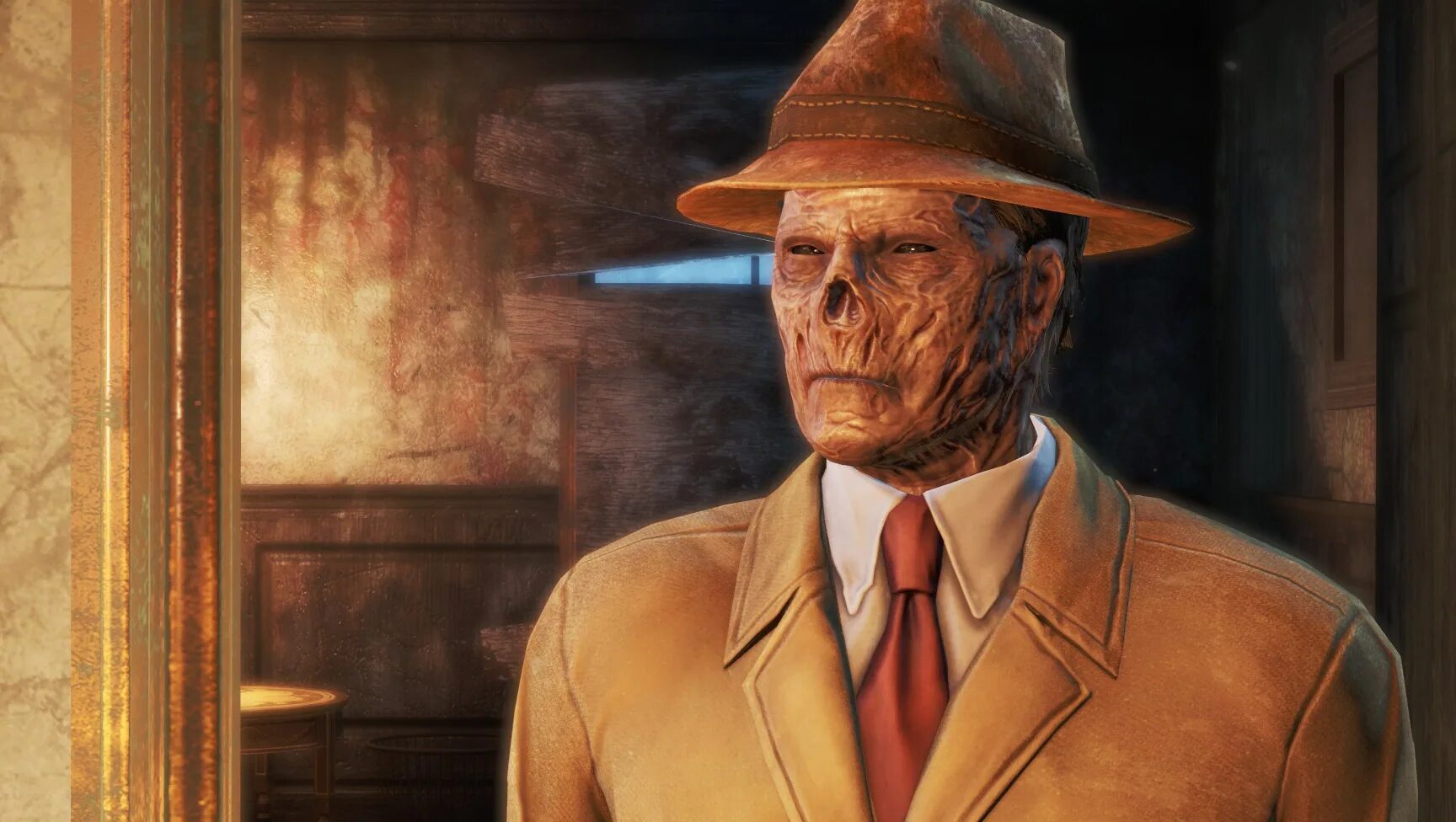 Fallout 4 представитель. Представитель волт тек гуль. представитель волт тек fallout 4. уолтон гоггинс fallout.